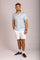 Sky Blue Cotton Polo