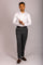 Plain White Business Shirt