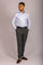 Light Blue & White Business Shirt