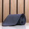 Graphite Grenadine Silk Tie