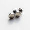 Polished Rhodium Cufflinks