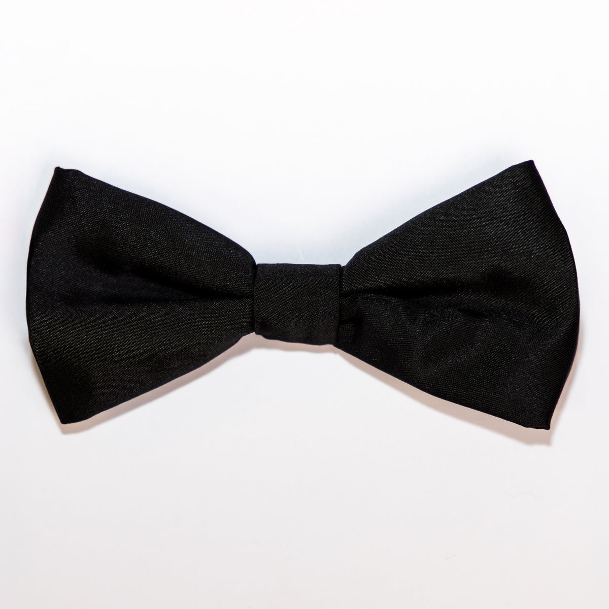 Black Silk Bow Tie
