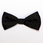 Black Silk Bow Tie