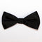 Black Silk Bow Tie