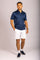 Deep Blue Performance Polo Shirt
