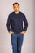 Navy Crew Neck Sweater