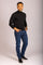 Mid Blue Denim Jeans
