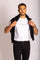 Featherstone London White Organic Cotton T-Shirt – Navy Logo