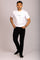 Featherstone London White Organic Cotton T-Shirt - Deep Green Logo