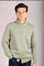 Sage Green Crew Neck Sweater