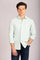 The Amalfi Jersey Shirt in Mint Green