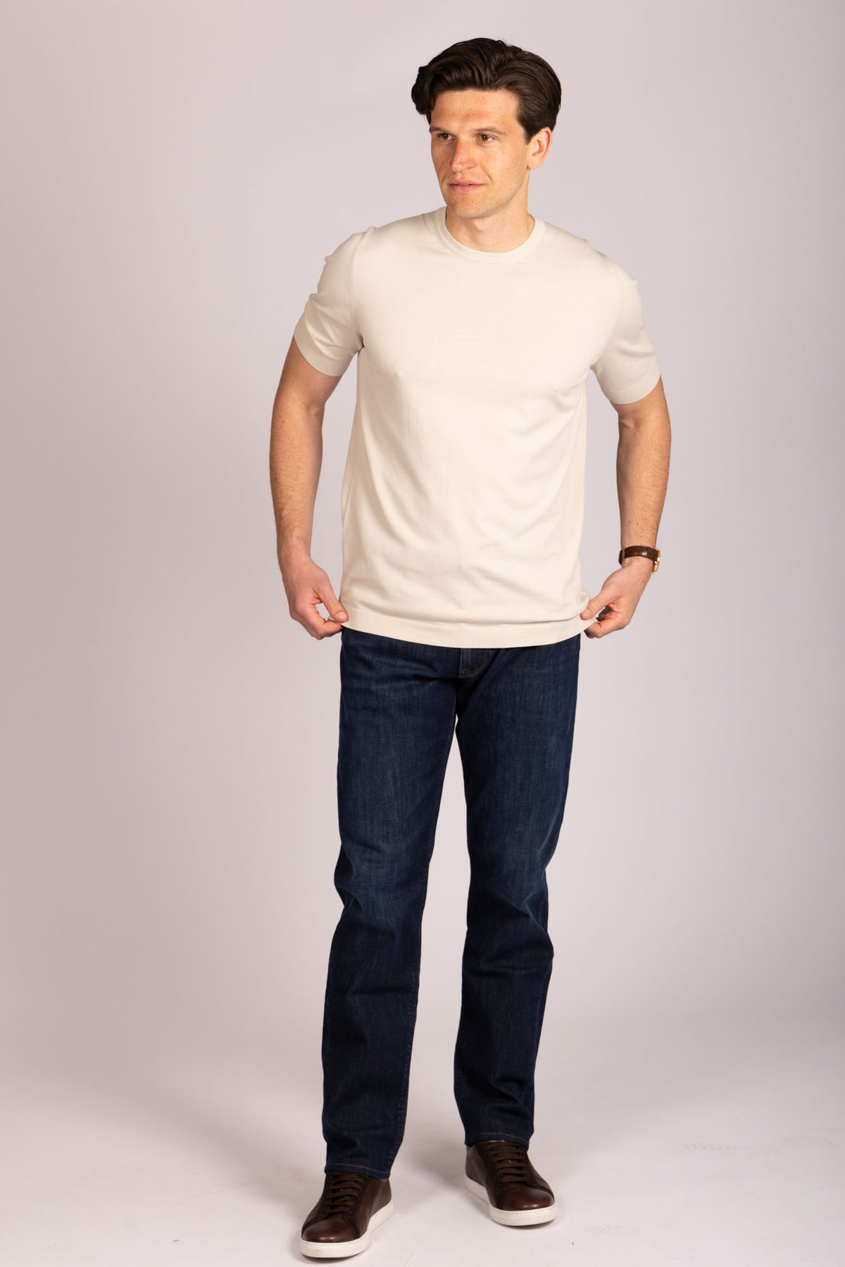 Dark blue jeans – Featherstone London