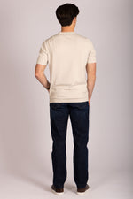 Dark blue jeans – Featherstone London - Back View