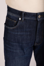 Dark blue jeans – Featherstone London - Pocket Detail