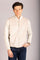 Ivory Alcantara Zip Jacket