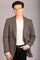 Grey Harris Tweed Sports Jacket