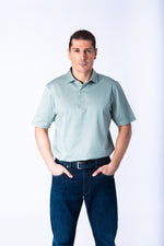 Sage Performance Polo Shirt