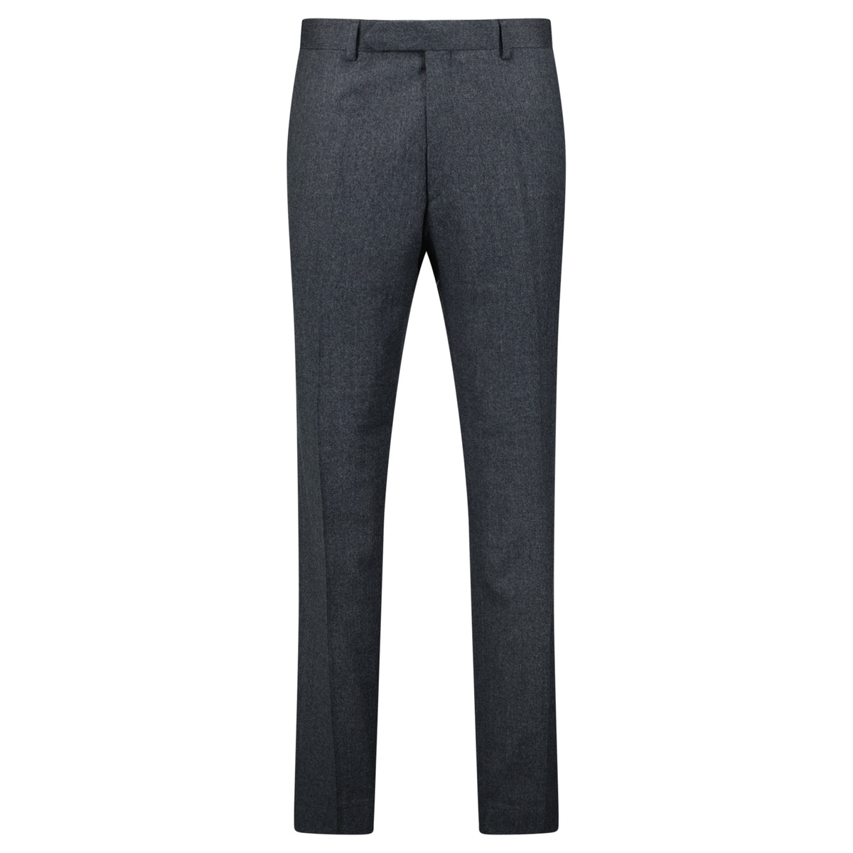 Featherstone London grey wool tailored trousers - full