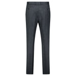 Featherstone London grey wool tailored trousers - back