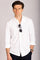 The Amalfi Jersey Shirt in White
