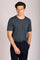 Soft Marbled Ink Blue T-Shirt