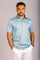 Sky Blue Performance Polo Shirt