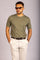 Olive Green Premium Cotton T-Shirt