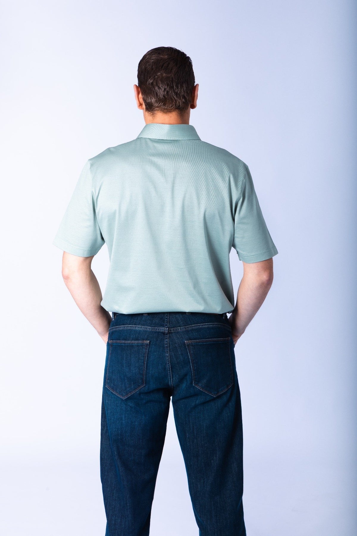 Sage Performance Polo Shirt