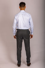 Light Blue & White Business Shirt