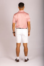 Dusty Rose Performance Polo Shirt