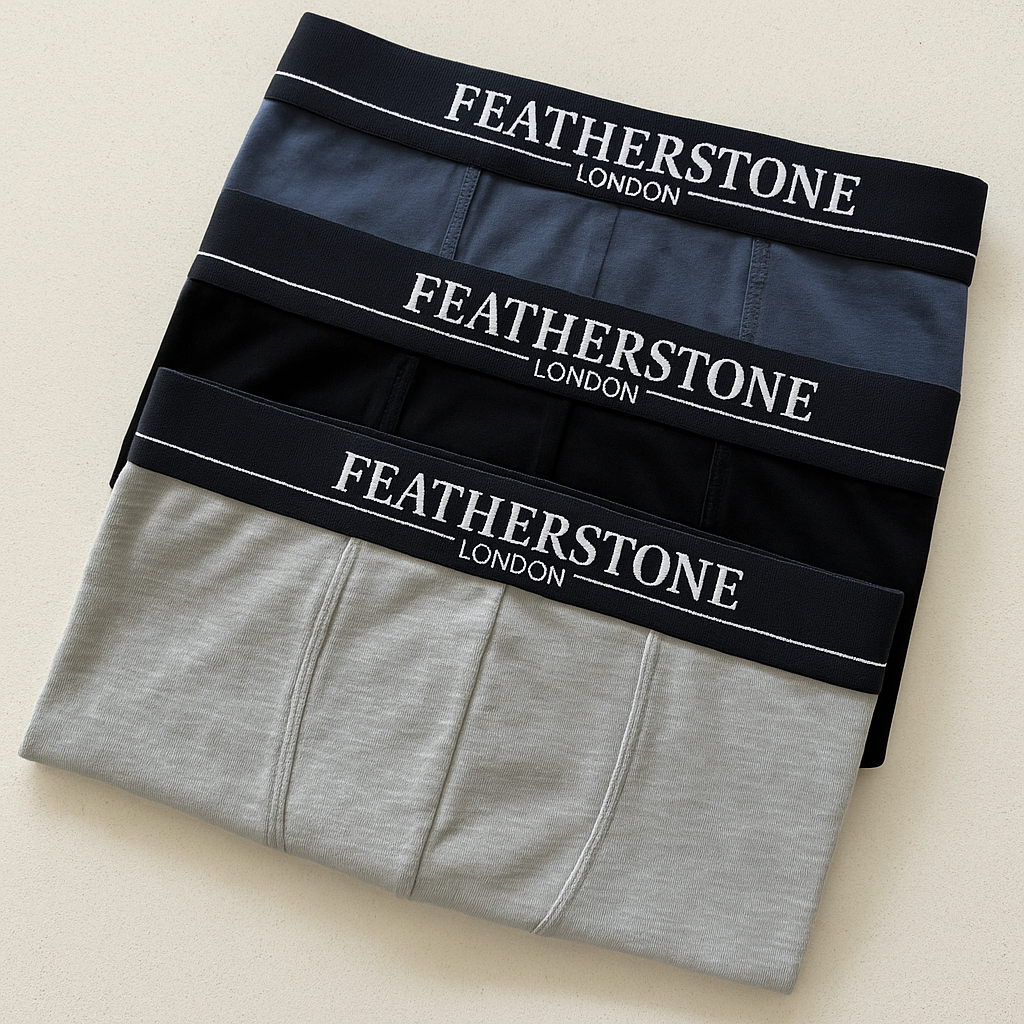 Featherstone London 3-Pack Classic Boxers