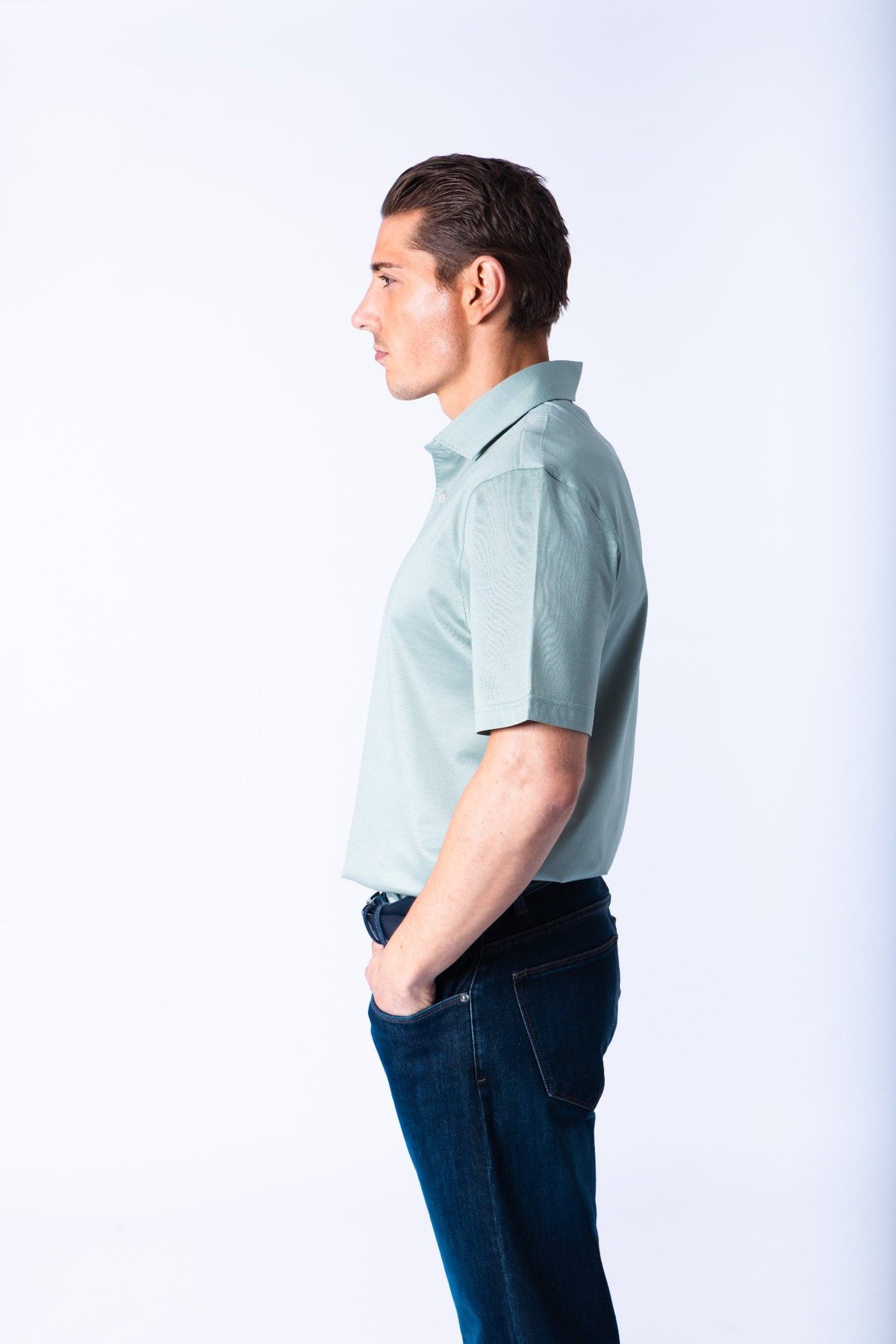 Sage Performance Polo Shirt